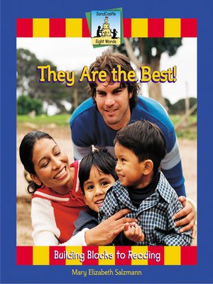 cover image of They are the Best!